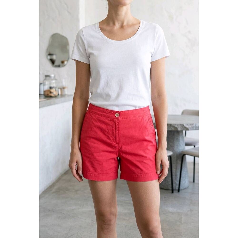 🔹️Nautica Coral Chino Shorts Size 12